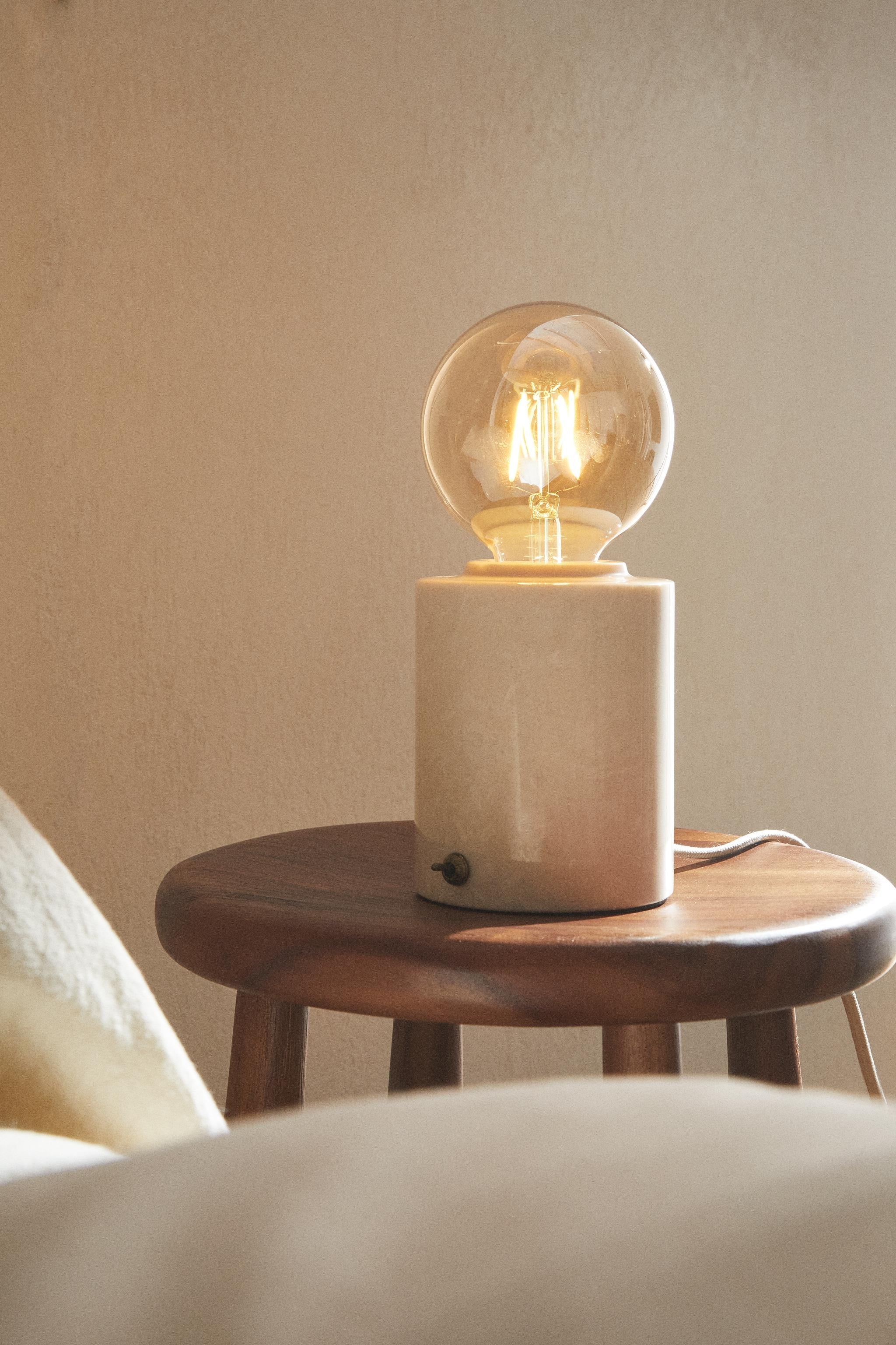 Bristol Table Lamp - Lamp Copper