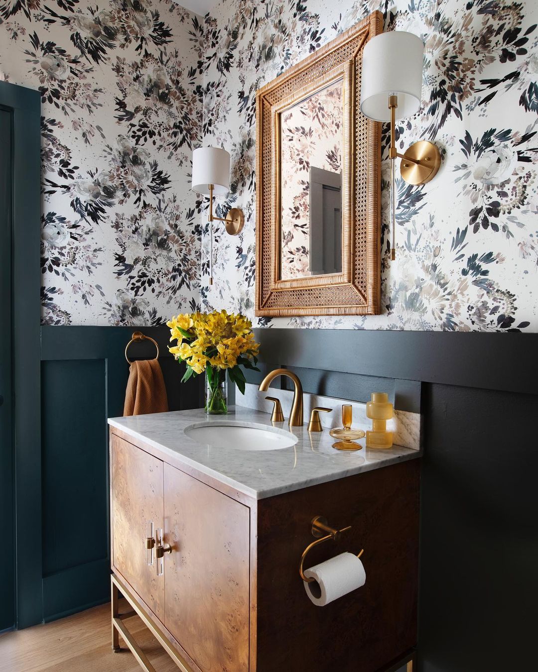 Lumos Premium Modern Minimalist Acrylic Fabric Wall Lamp - Lamp Copper