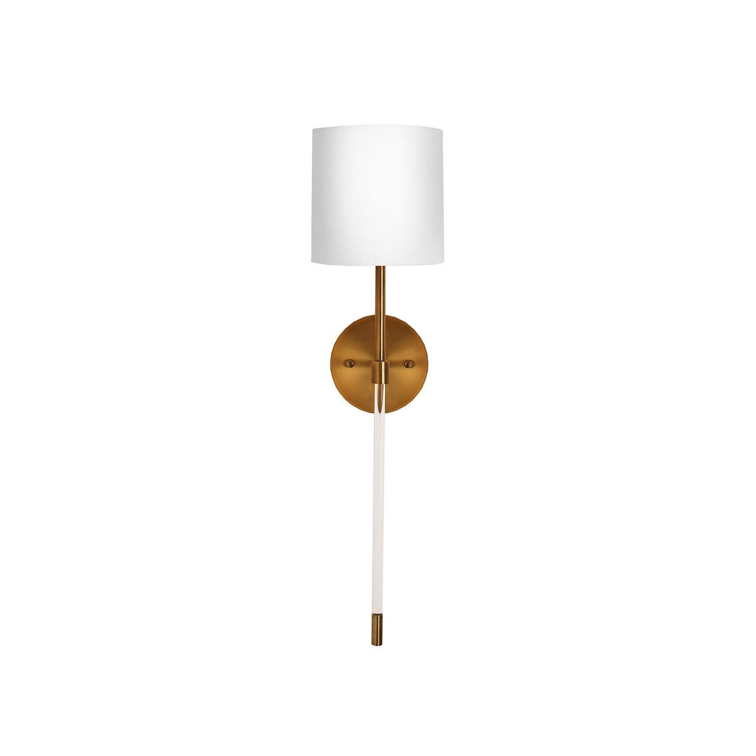 Lumos Premium Modern Minimalist Acrylic Fabric Wall Lamp - Lamp Copper
