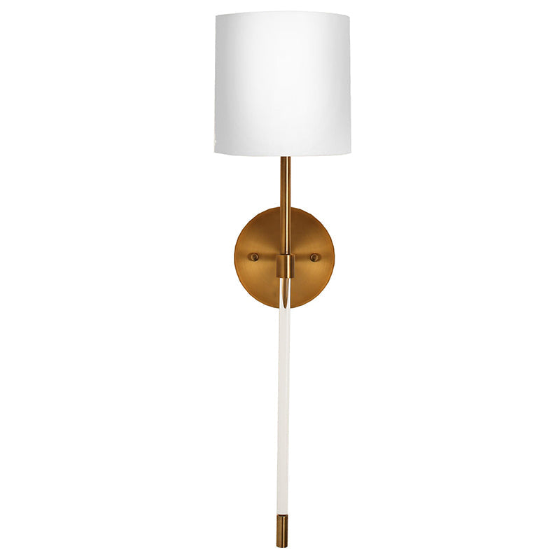 Lumos Premium Modern Minimalist Acrylic Fabric Wall Lamp - Lamp Copper