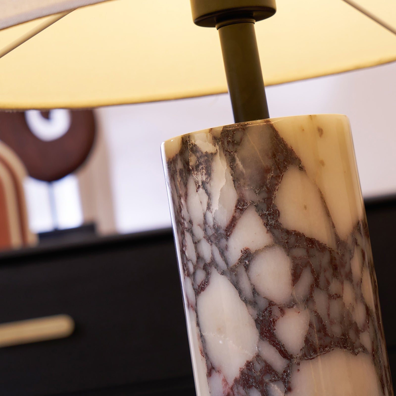 Brixton Table Lamp - Lamp Copper