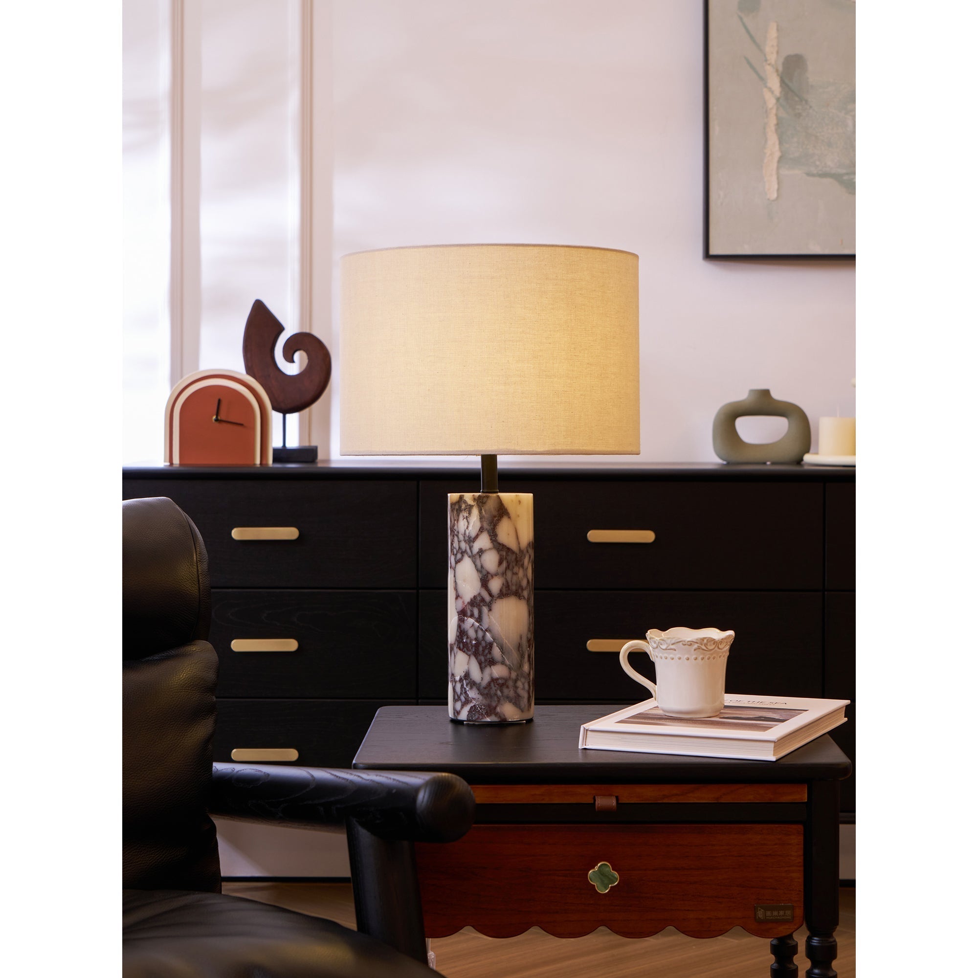 Brixton Table Lamp - Lamp Copper