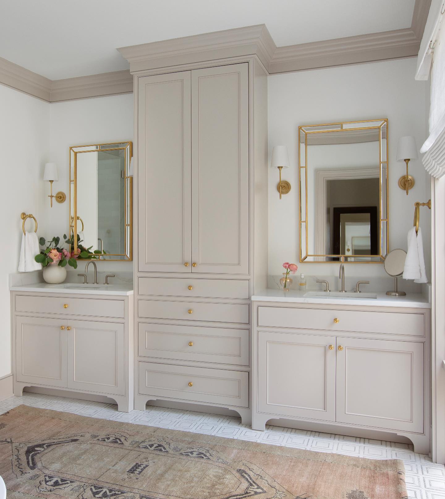 Platina Modern Minimalist Brass Fabric Wall Lamp - Lamp Copper