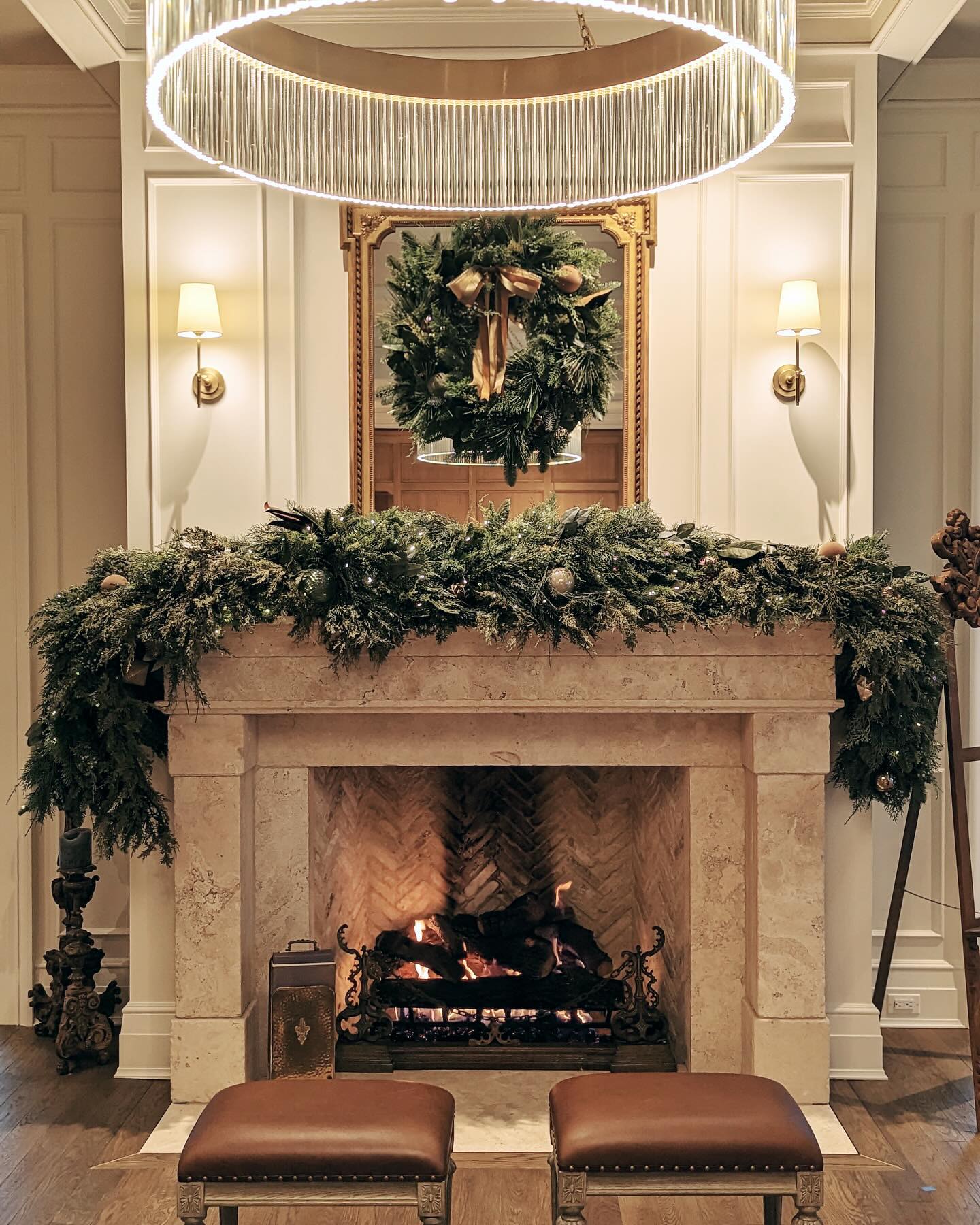 Platina Modern Minimalist Brass Fabric Wall Lamp - Lamp Copper