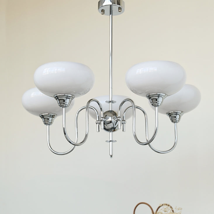 Arisha Vintage LED Metallo Vetro Lampade a Sospensione Soggiorno