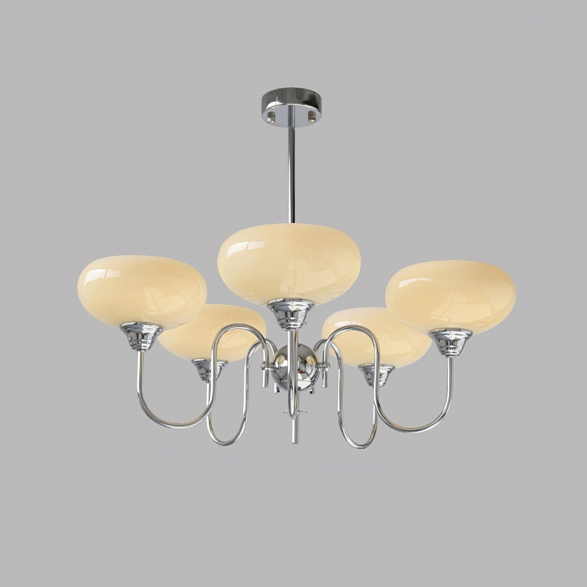 Arisha Vintage LED Metallo Vetro Lampade a Sospensione Soggiorno