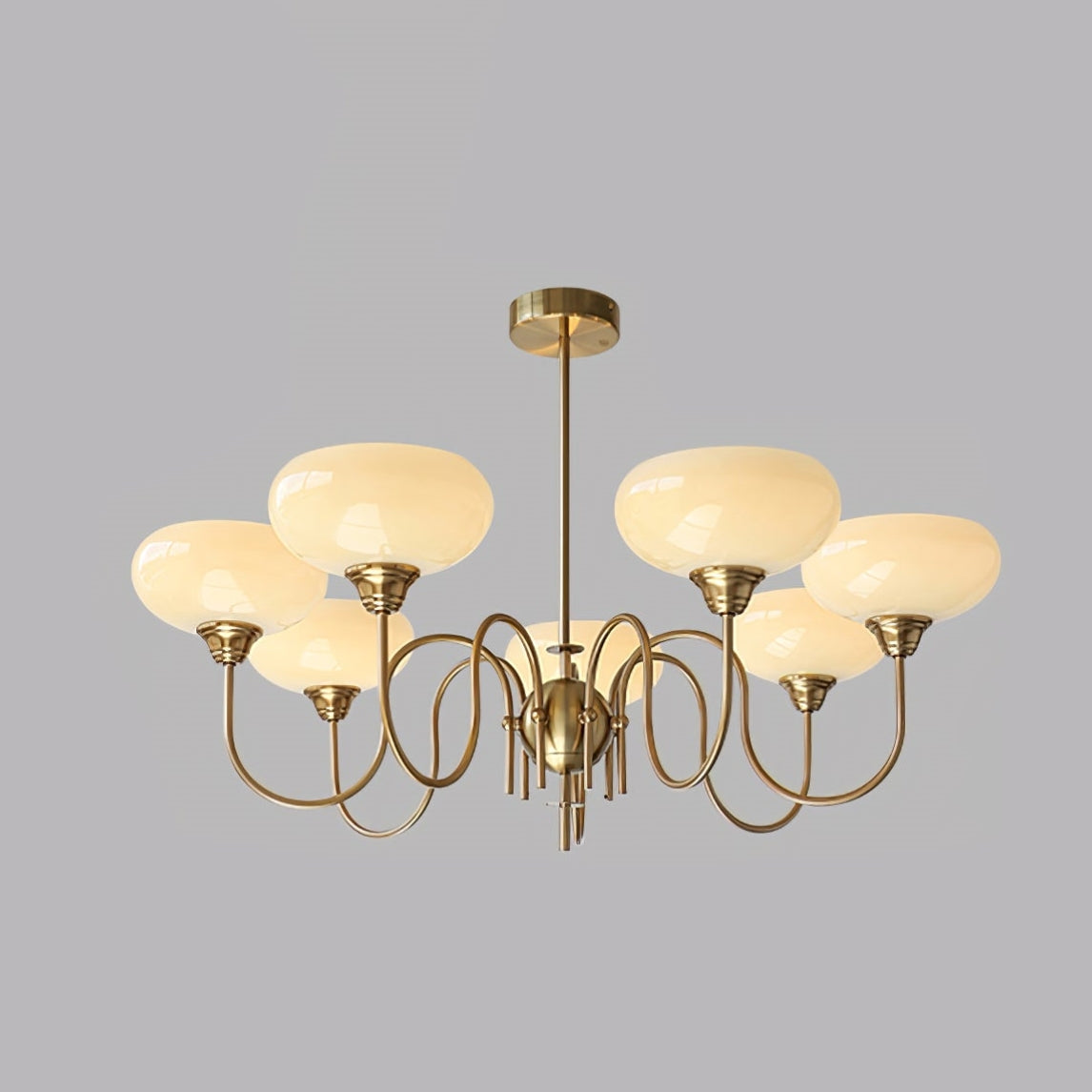 Arisha Vintage LED Metallo Vetro Lampade a Sospensione Soggiorno