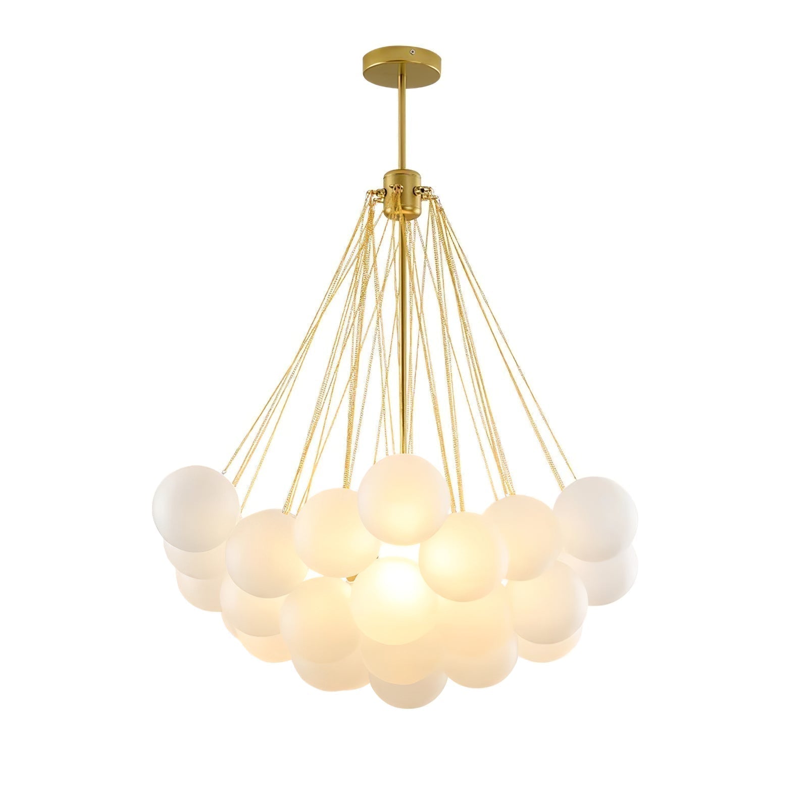 Bubble Chandelier - Blowlighting