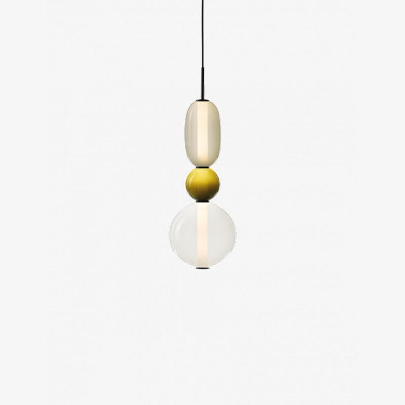 Candied Glass Combo Pendant Light - Blowlighting