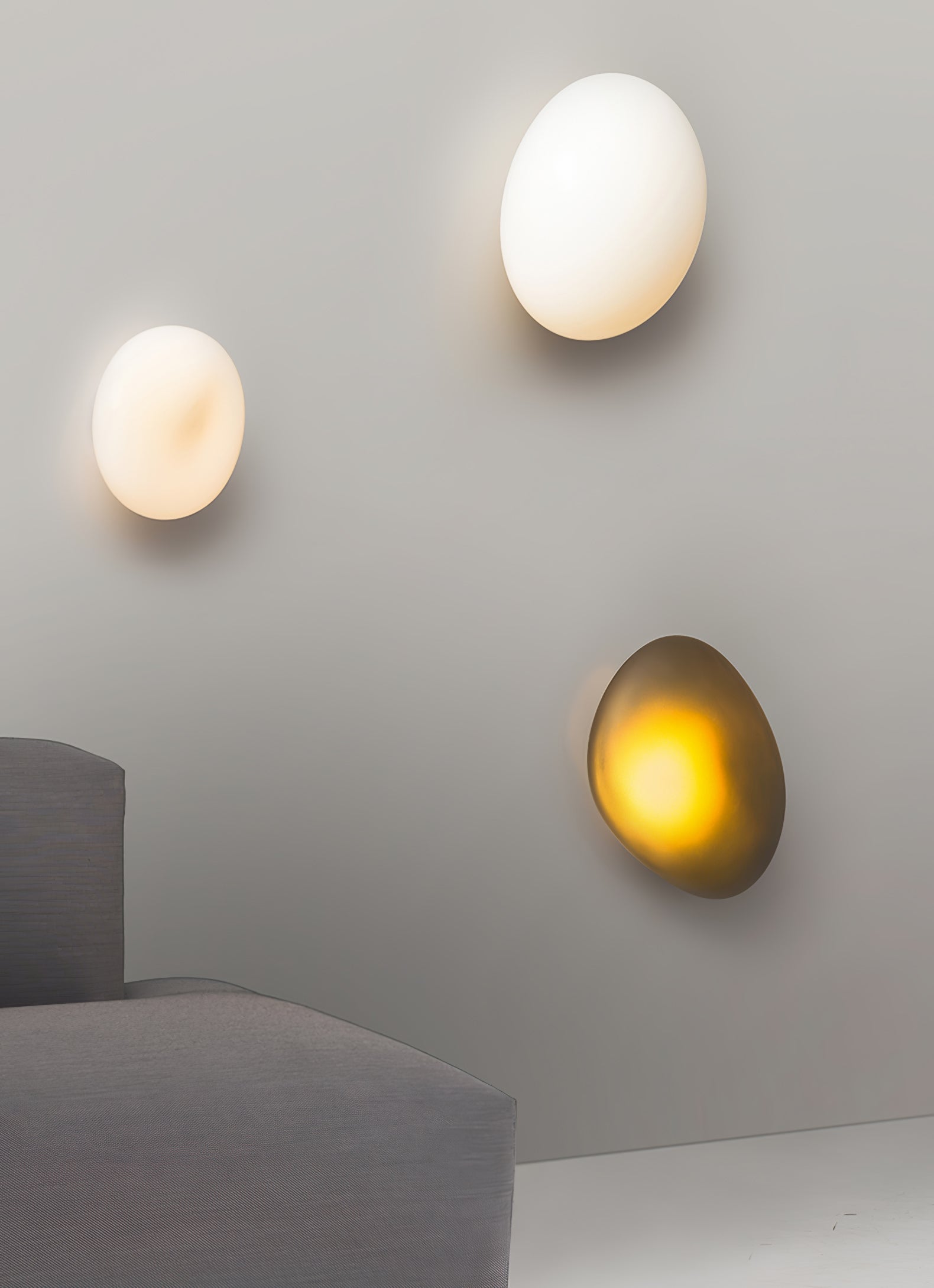 Bubble Glass Wall Lamp - Blowlighting