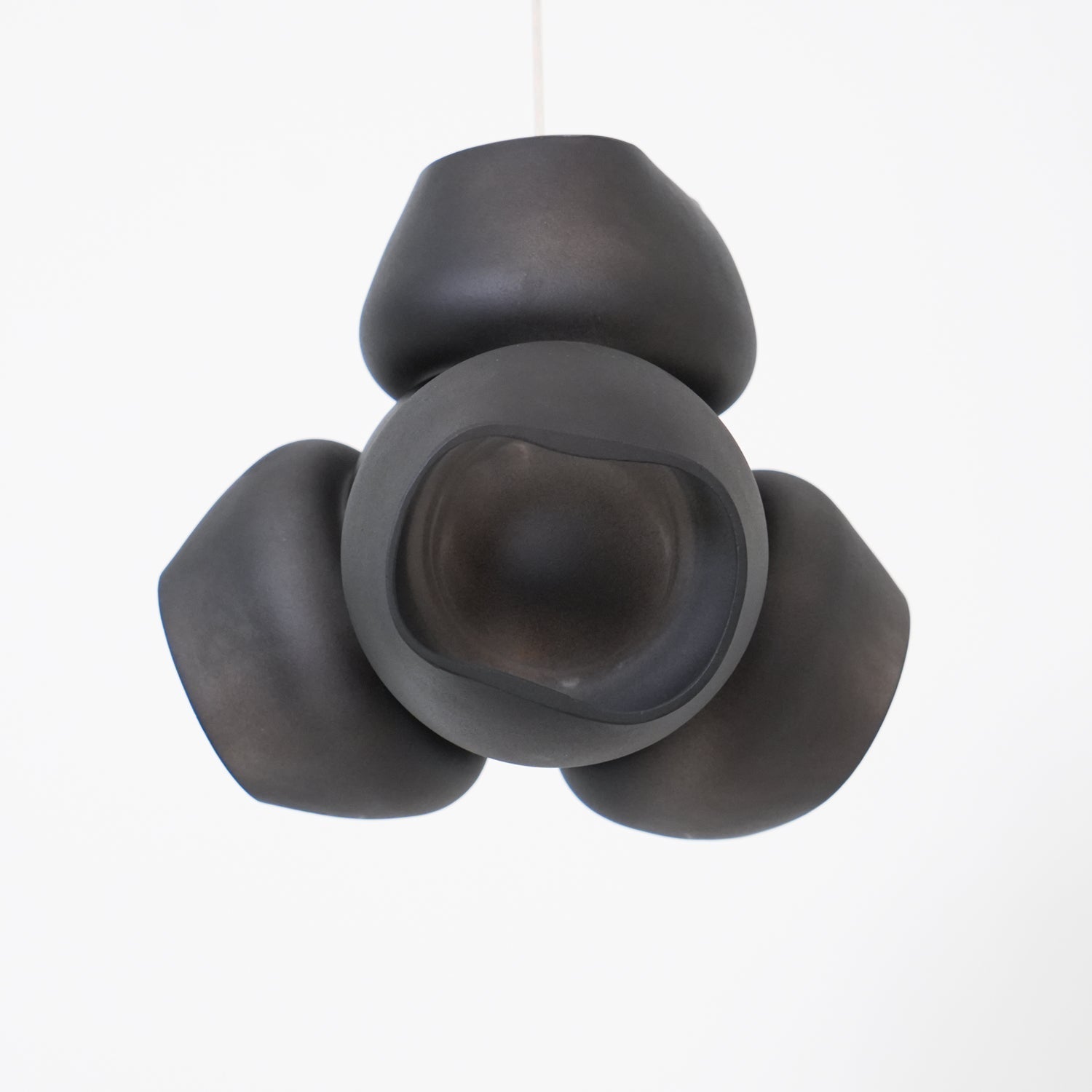 Zamarir Bubbles Cluster Metal Glass Pendant Light - Blowlighting