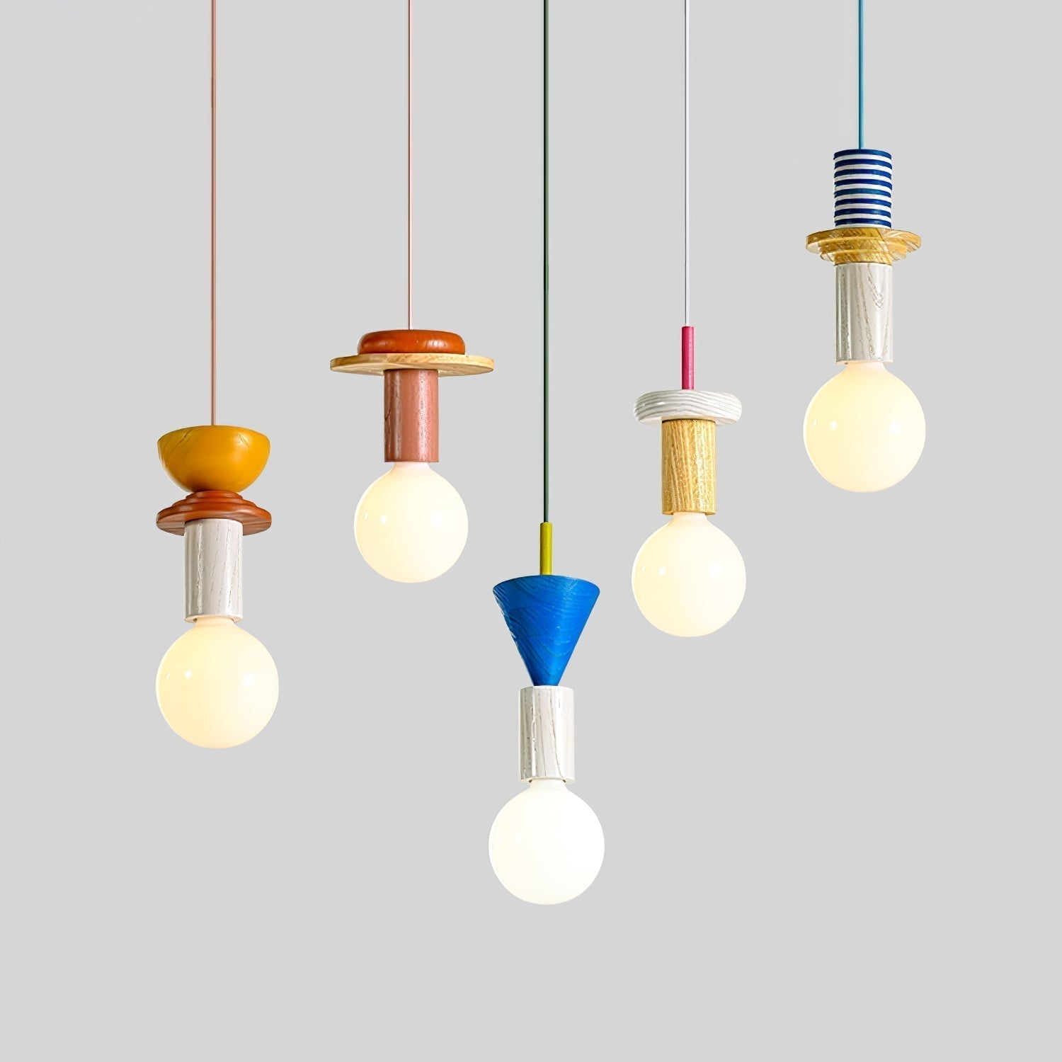 Building Blocks Pendant Lamp - Blowlighting