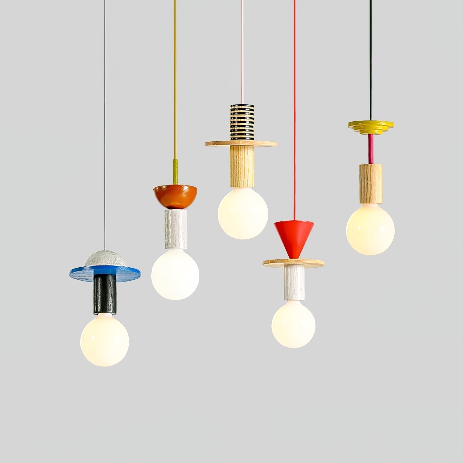 Building Blocks Pendant Lamp - Blowlighting