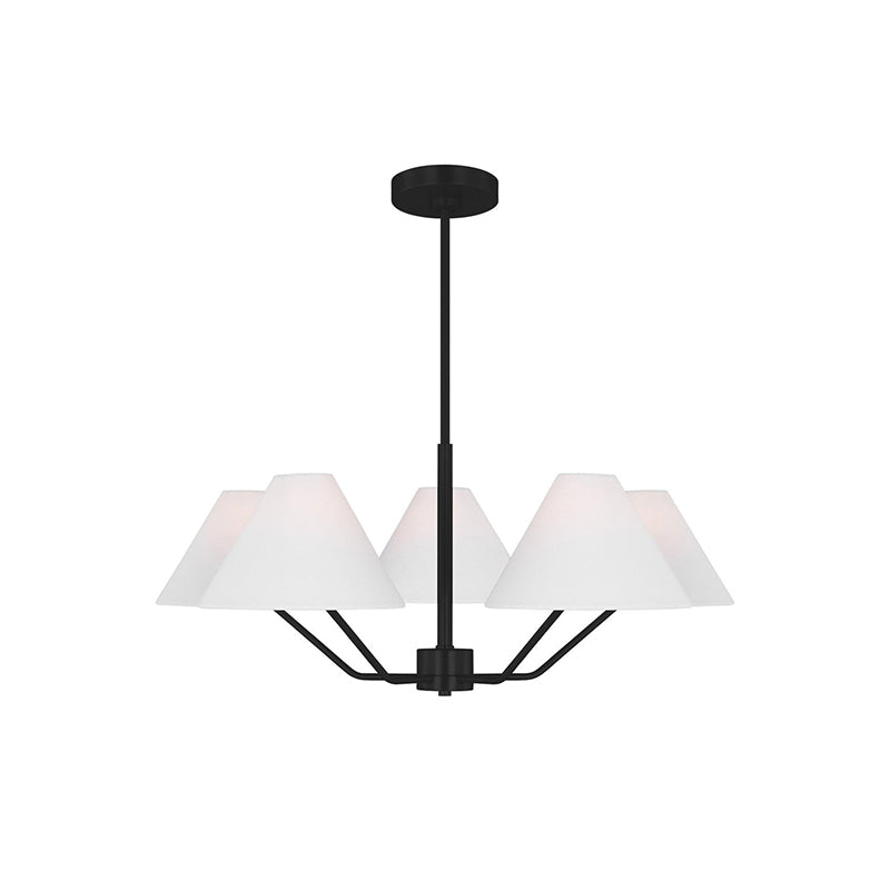 Burke Chandelier - Blowlighting