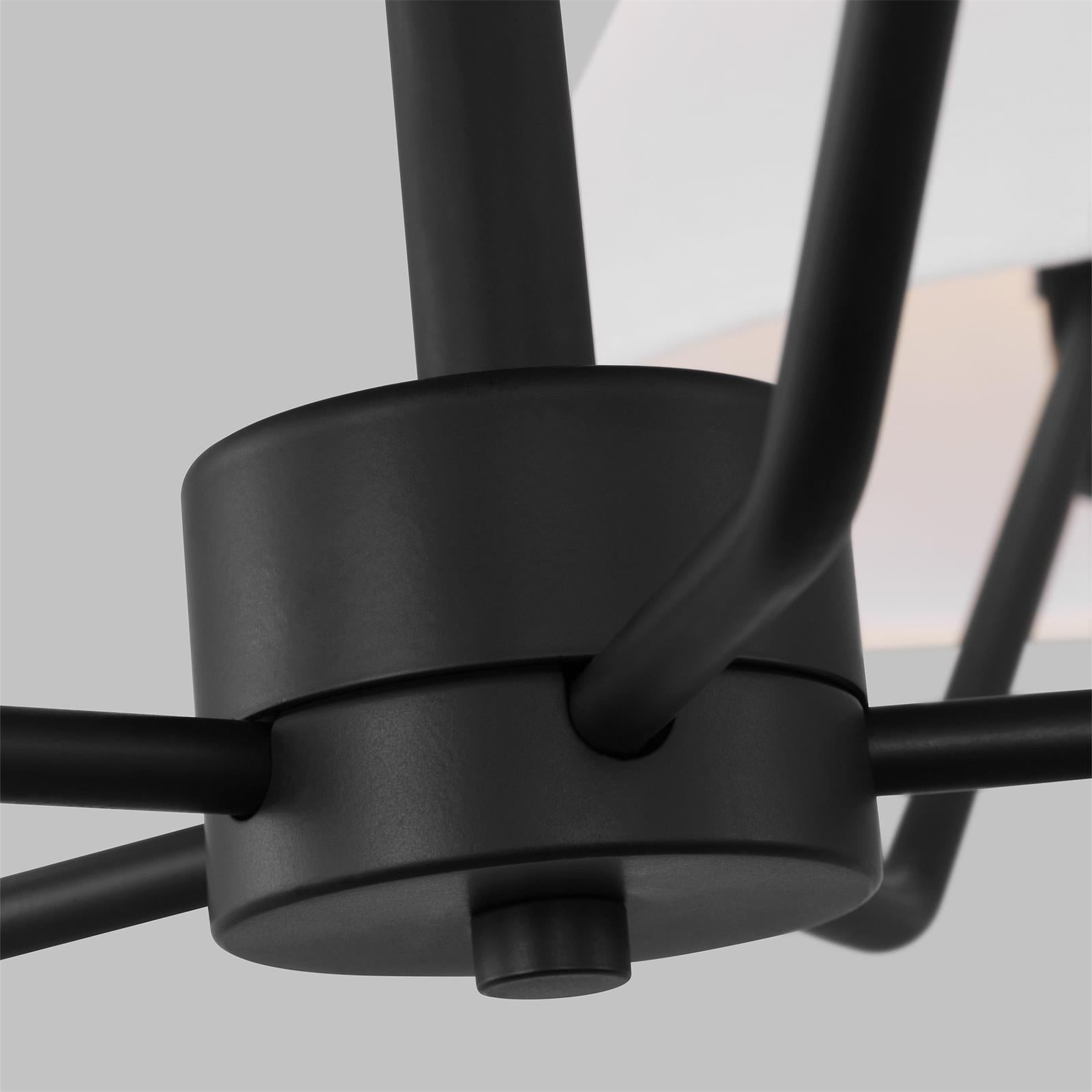 Burke Chandelier - Blowlighting