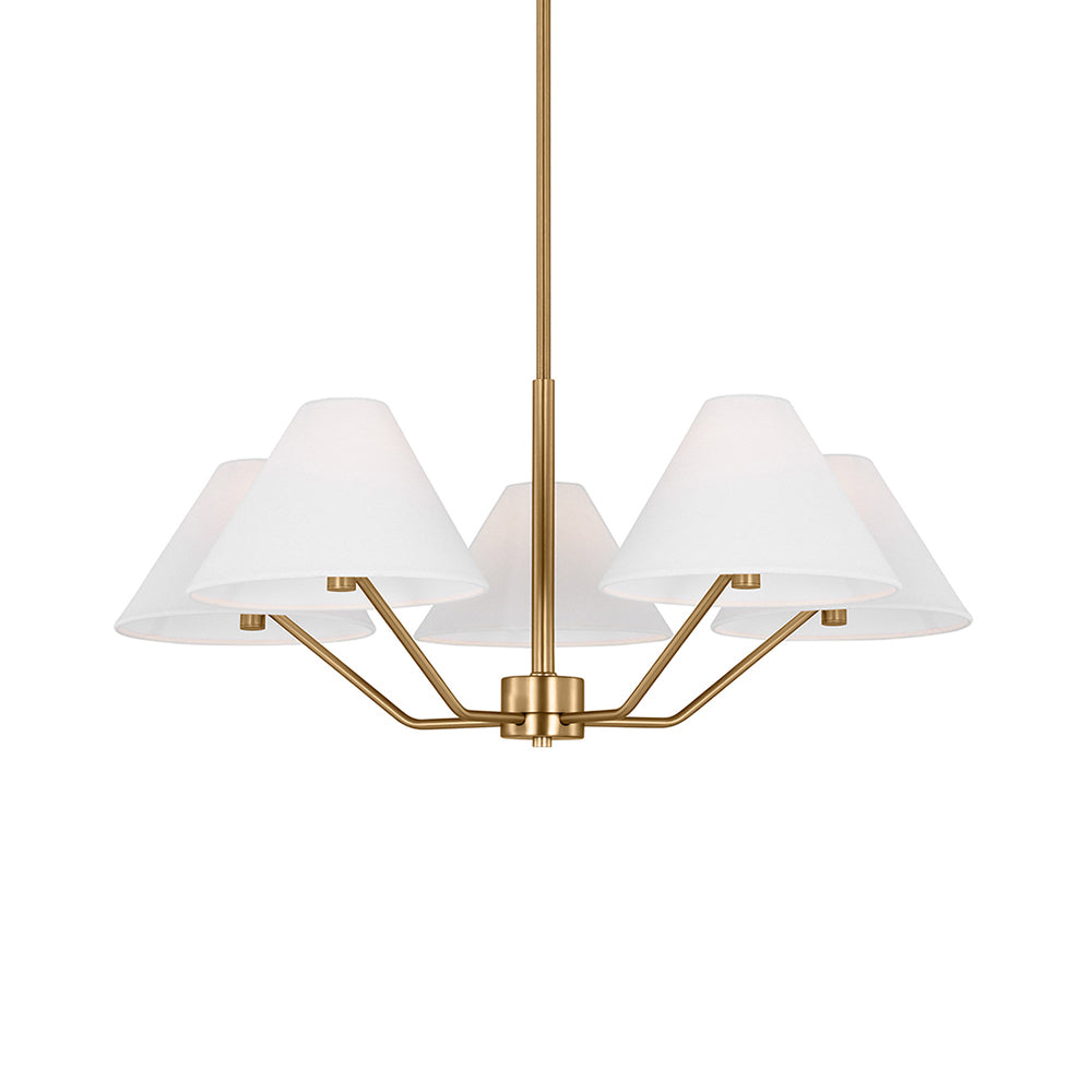 Burke Chandelier - Blowlighting