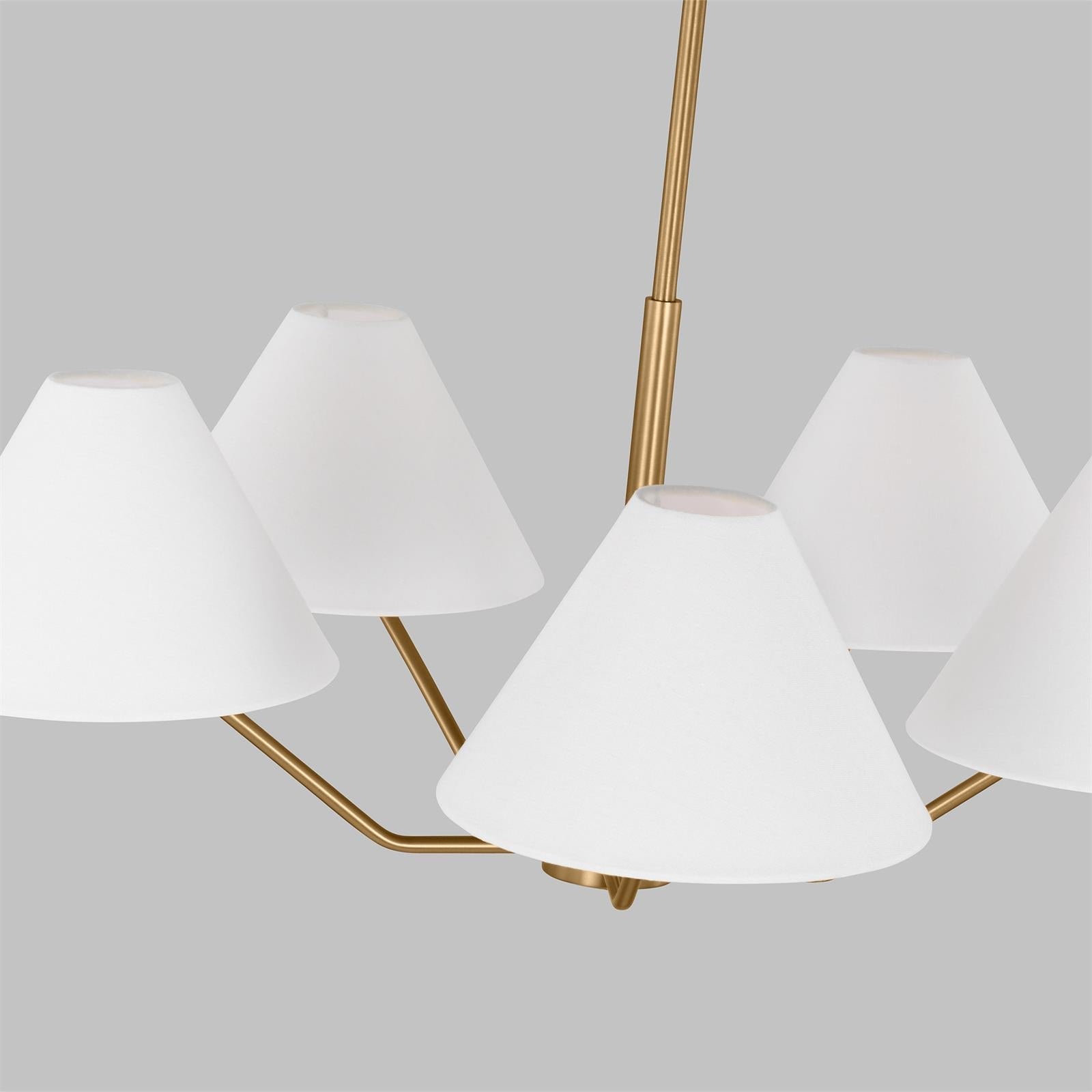 Burke Chandelier - Blowlighting