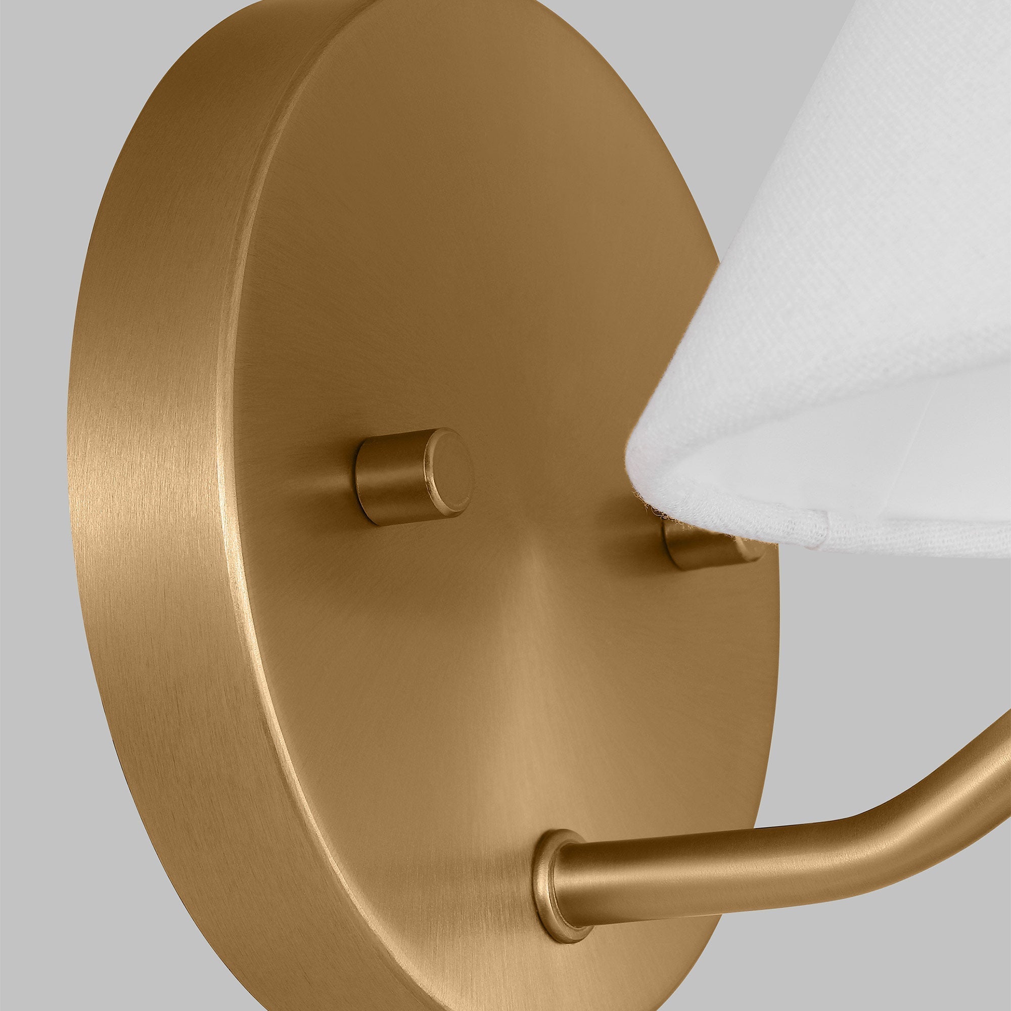 Aevum Modern Minimalist Brass Metal Sconce Wall Lamp - Lamp Copper