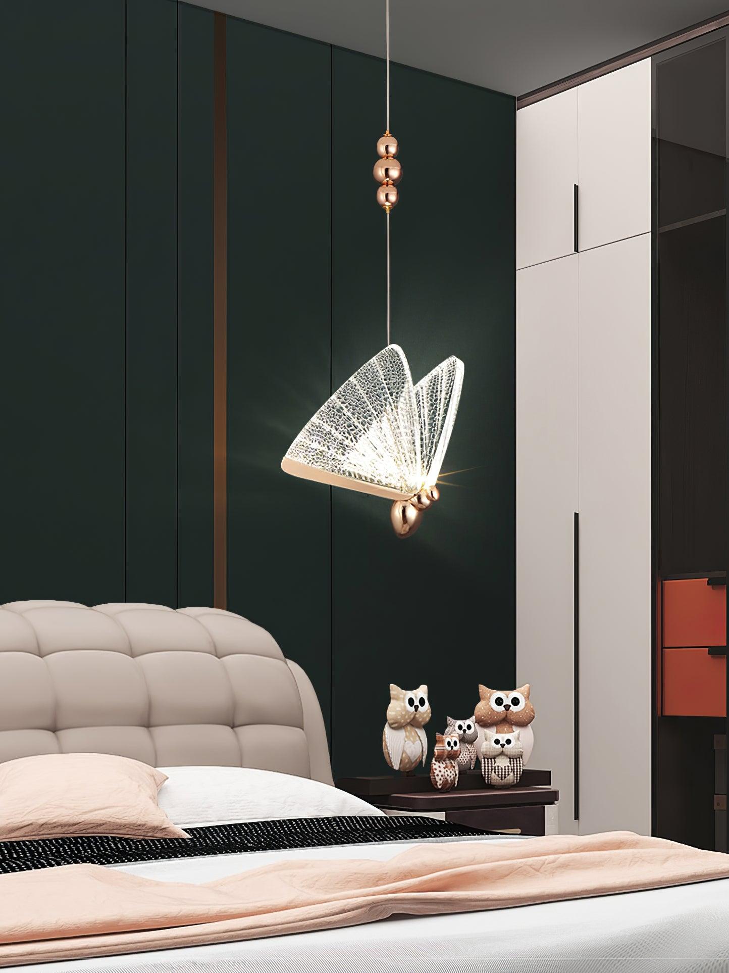 Butterfly Pendant Light - Blowlighting