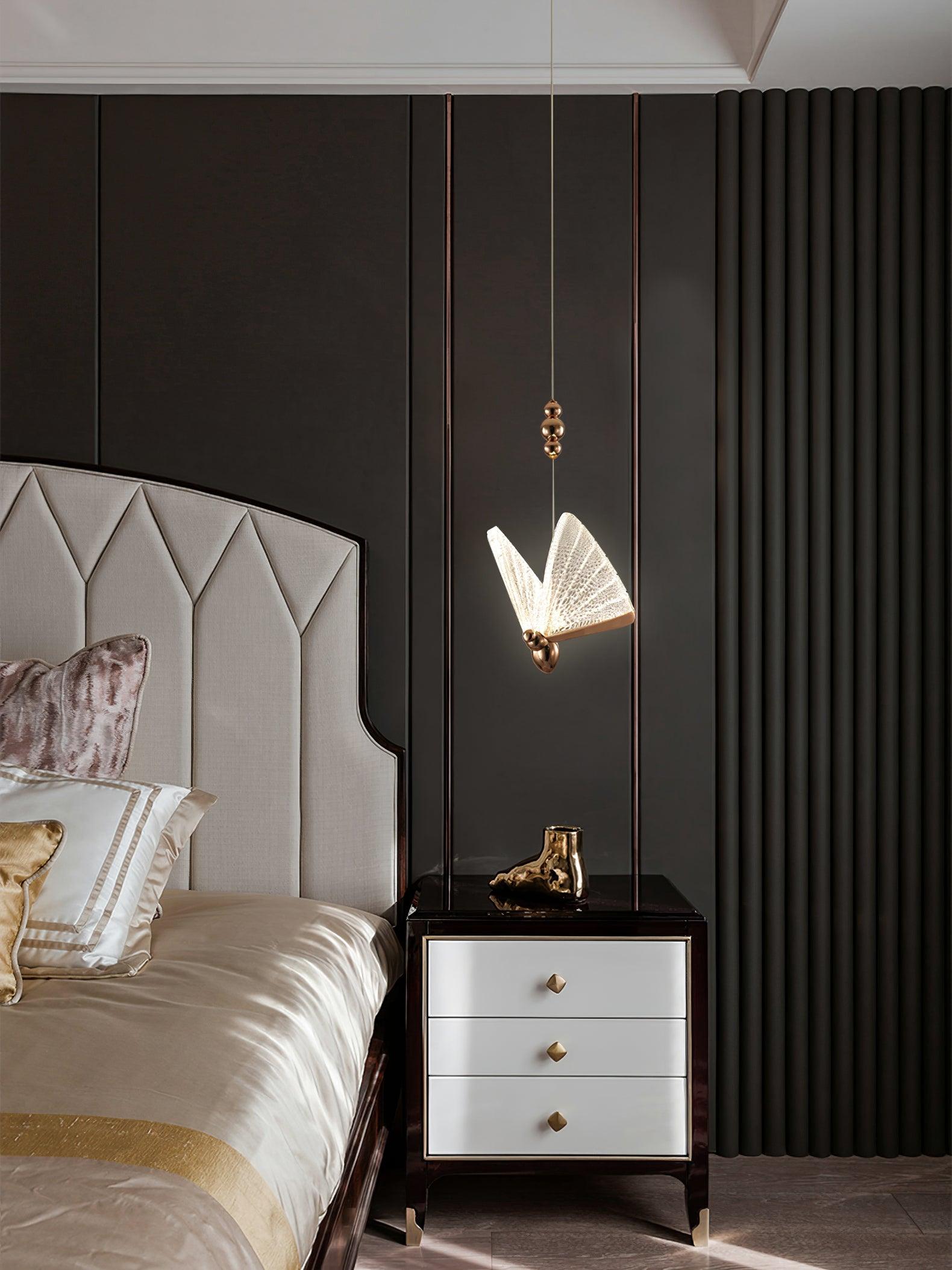 Butterfly Pendant Light - Blowlighting