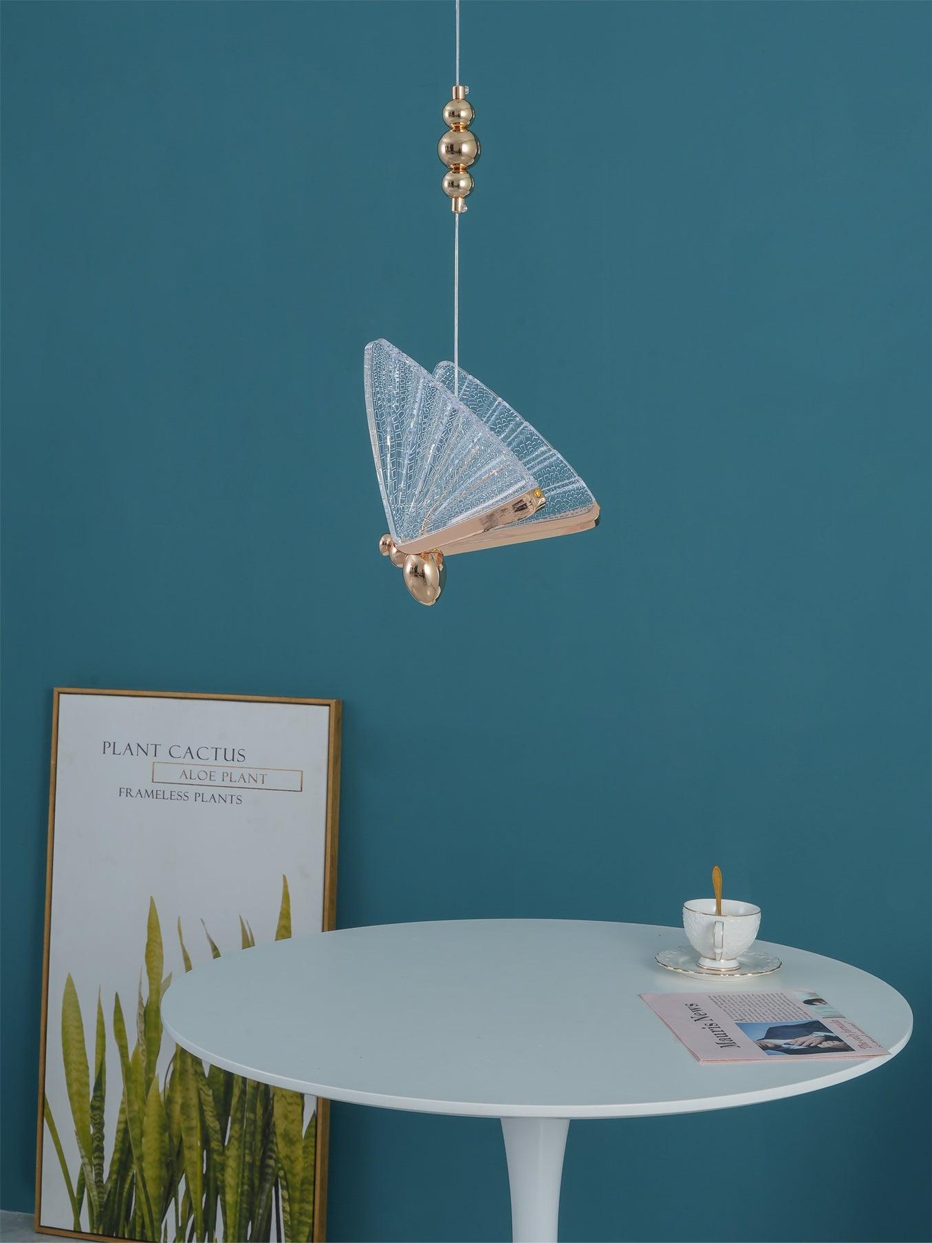 Butterfly Pendant Light - Blowlighting