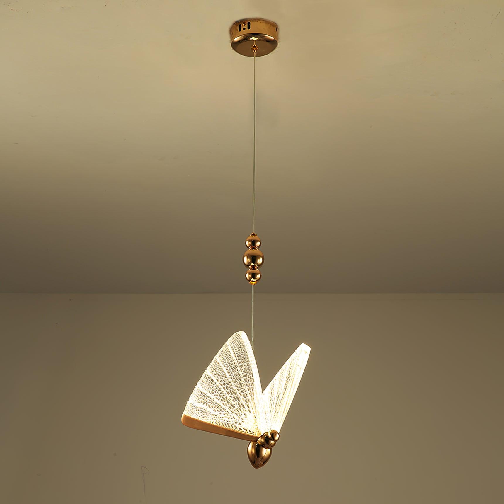 Butterfly Pendant Light - Blowlighting