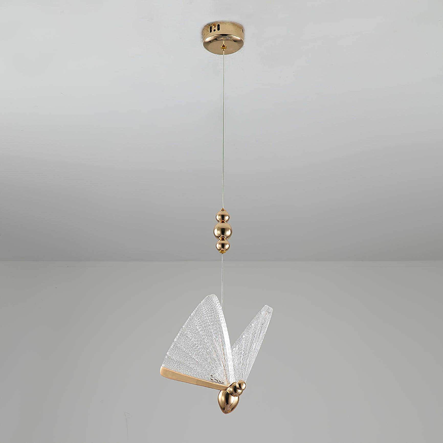 Butterfly Pendant Light - Blowlighting