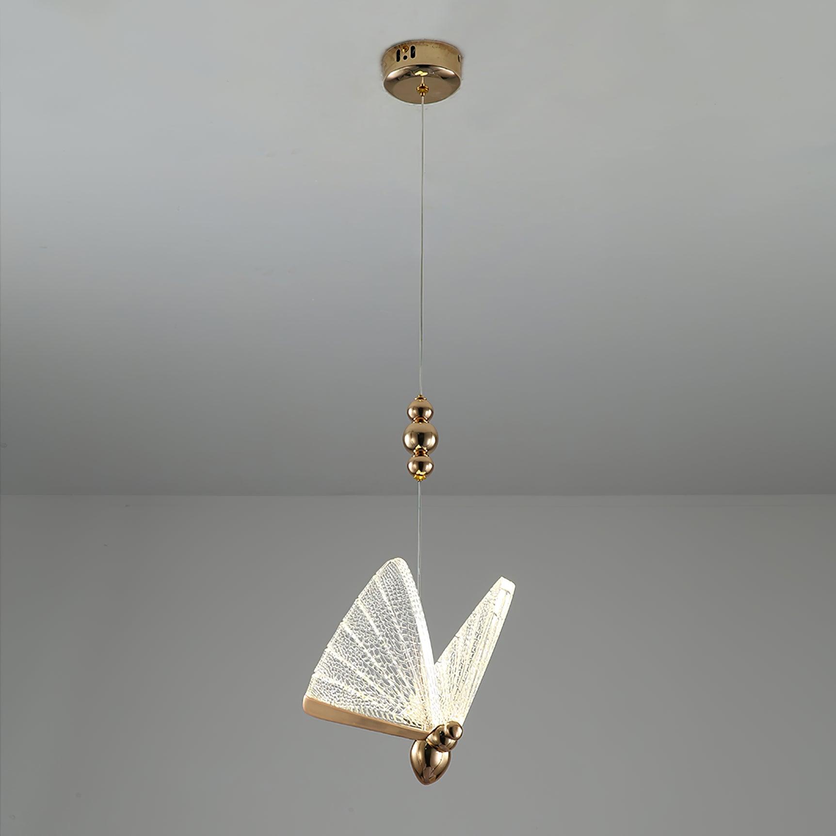 Butterfly Pendant Light - Blowlighting