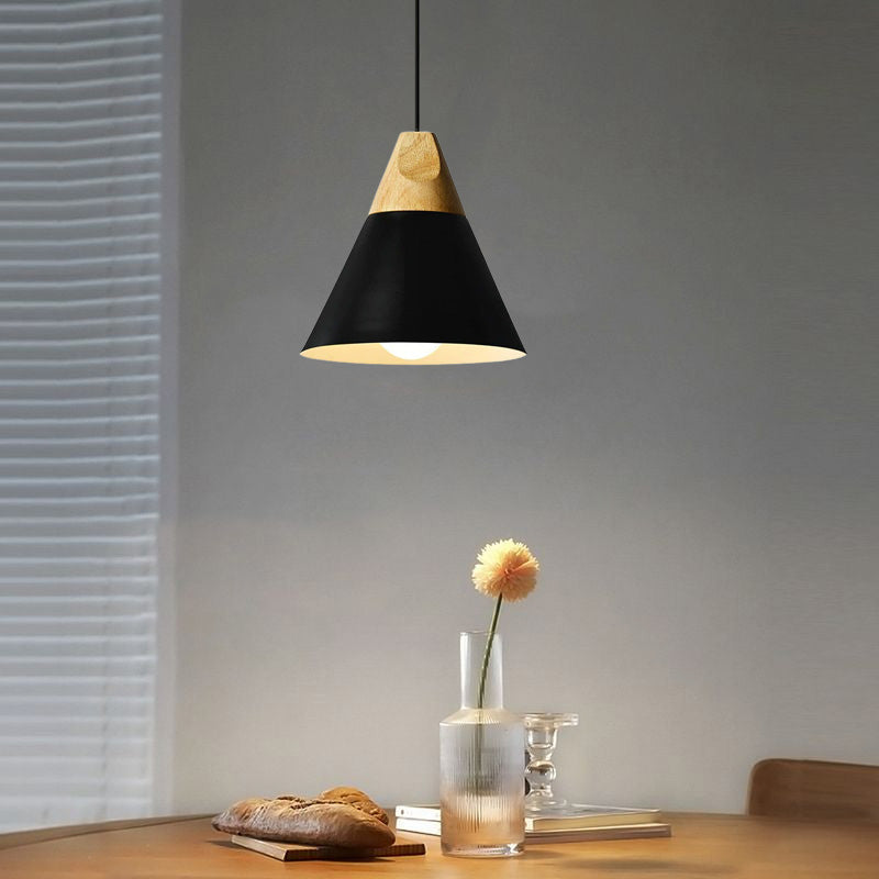 Valentina Moderno Semplice LED Lampada a Sospensione Multi-Forme Legno/Metallo Soggiorno/Camera da Letto/Cucina