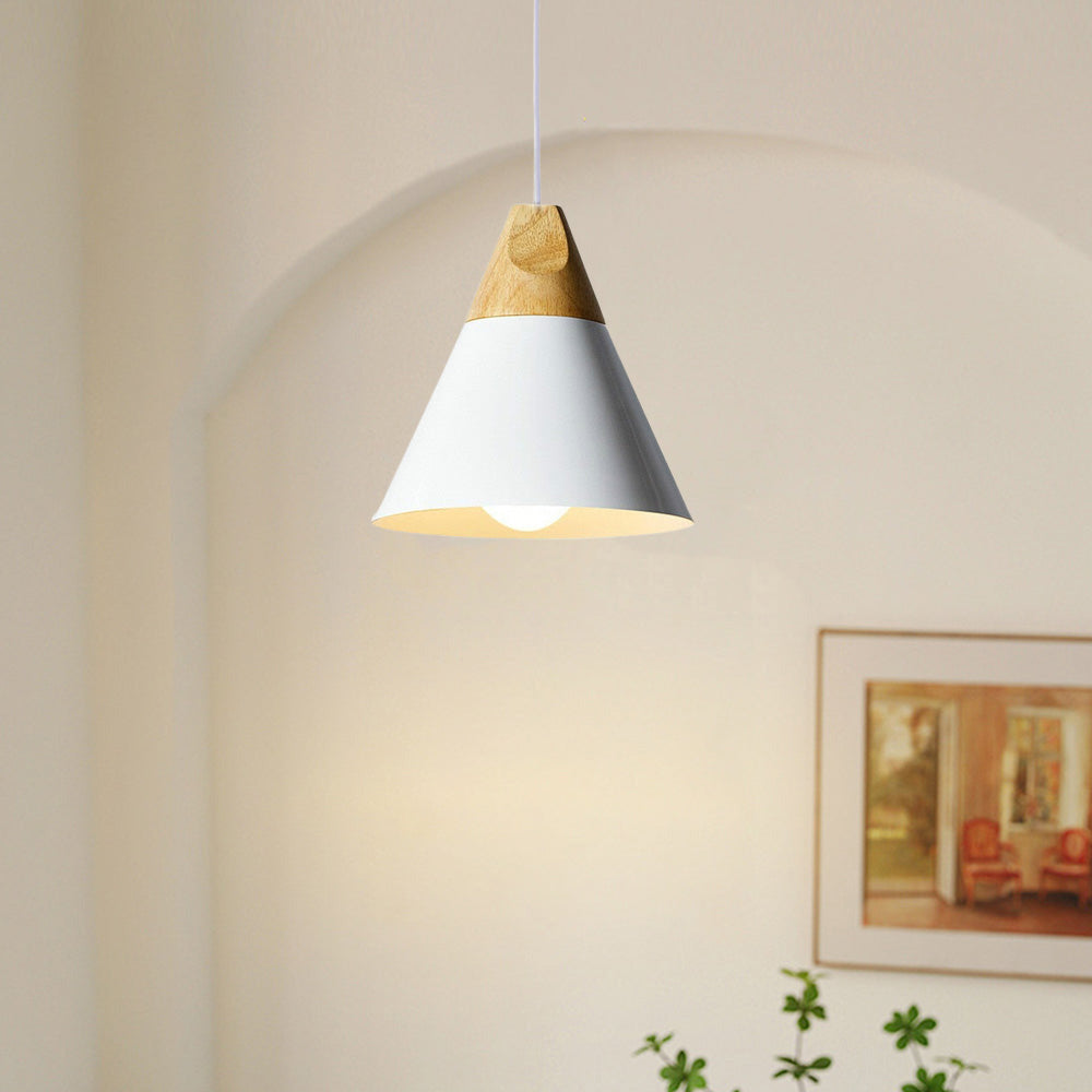 Valentina Moderno Semplice LED Lampada a Sospensione Multi-Forme Legno/Metallo Soggiorno/Camera da Letto/Cucina
