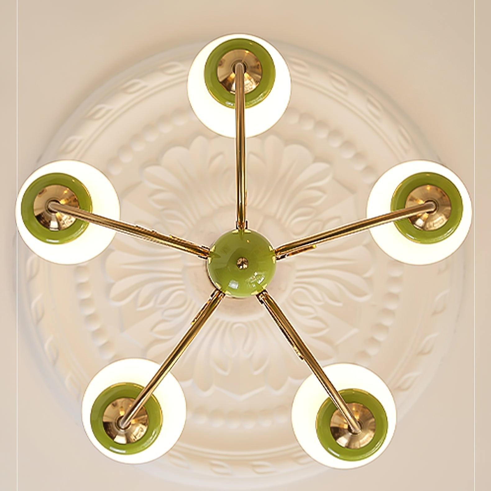 Valentina Moderno Creativo Lampadari Vetro Metallo Sala de Pranzo