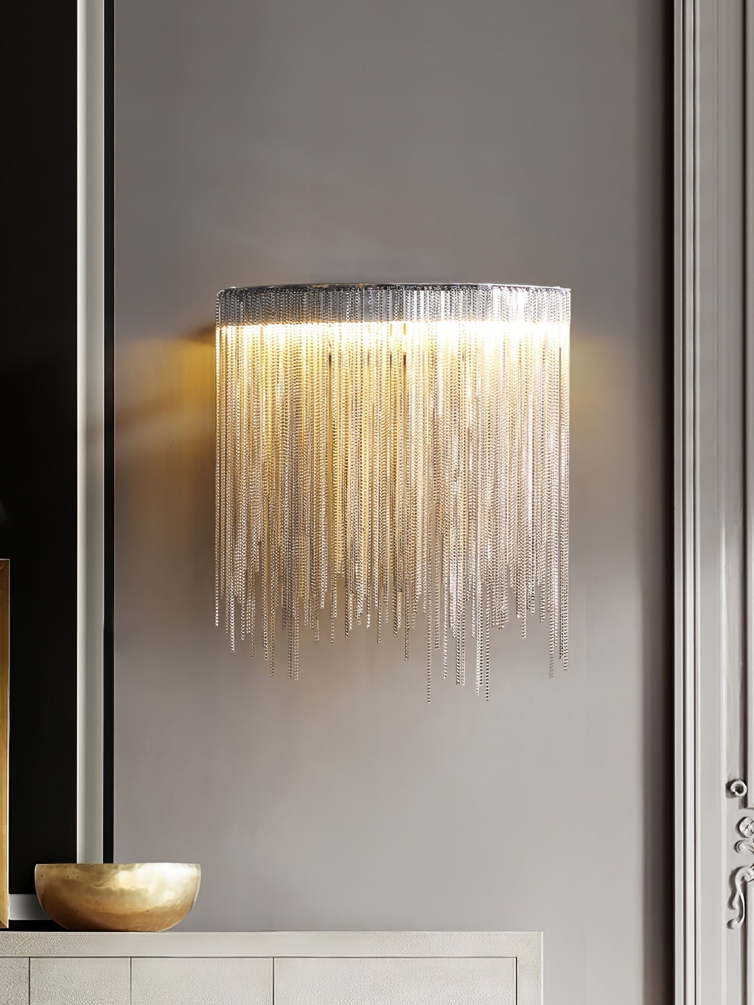 Cadena Tassel Wall Lamp - Blowlighting