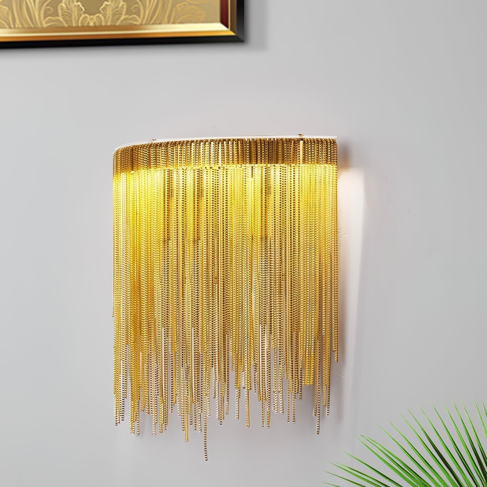 Cadena Tassel Wall Lamp - Blowlighting