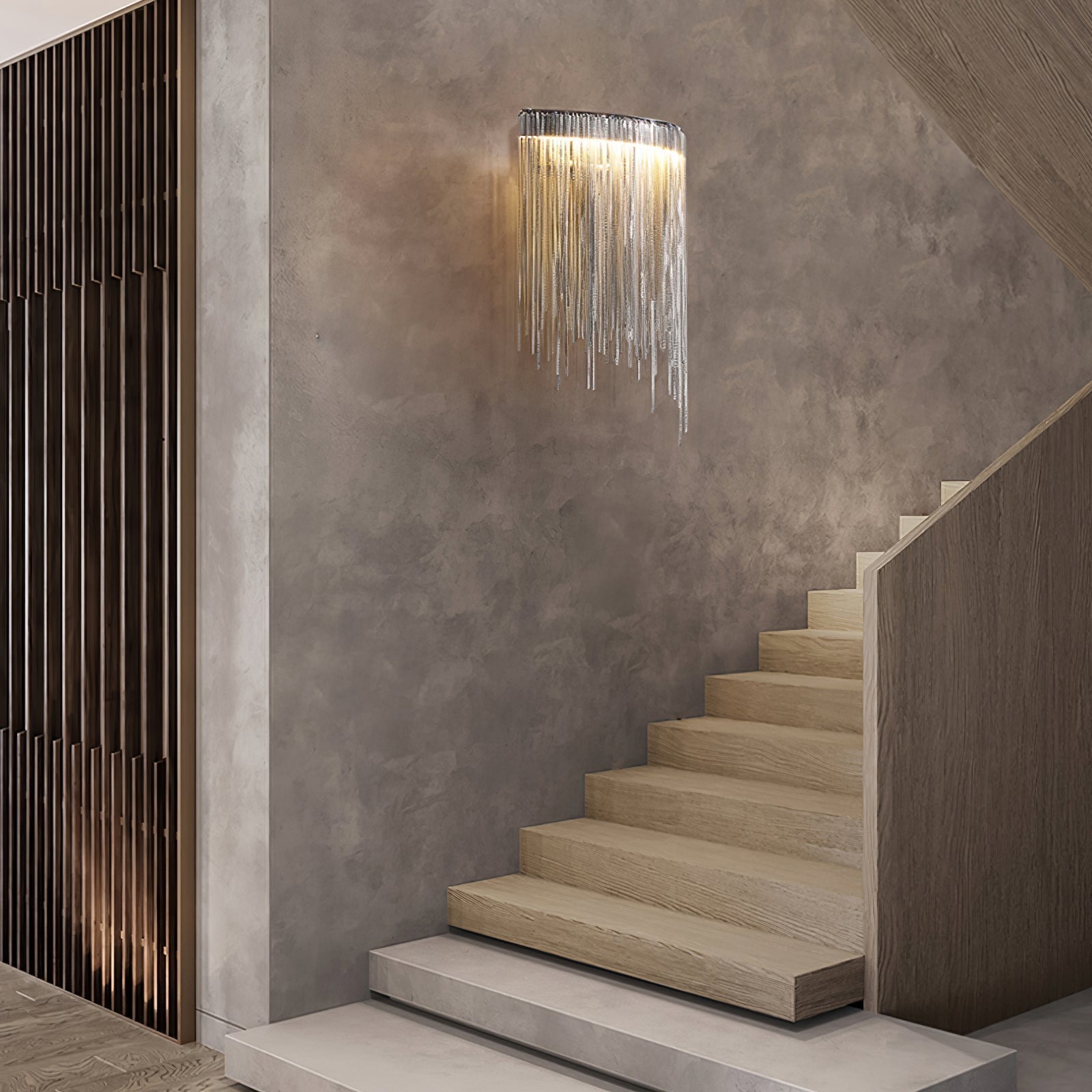 Cadena Tassel Wall Lamp - Blowlighting