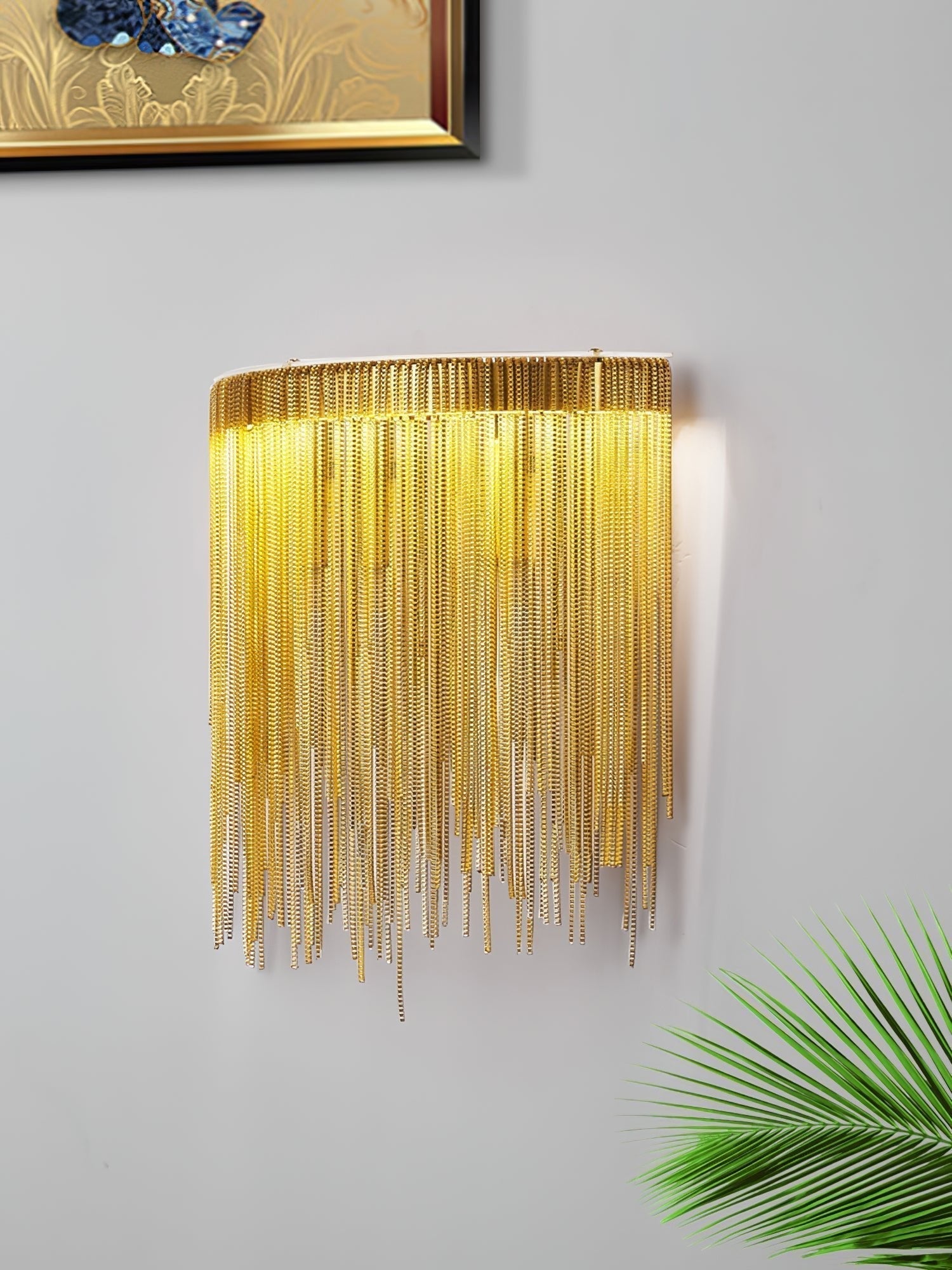 Cadena Tassel Wall Lamp - Blowlighting