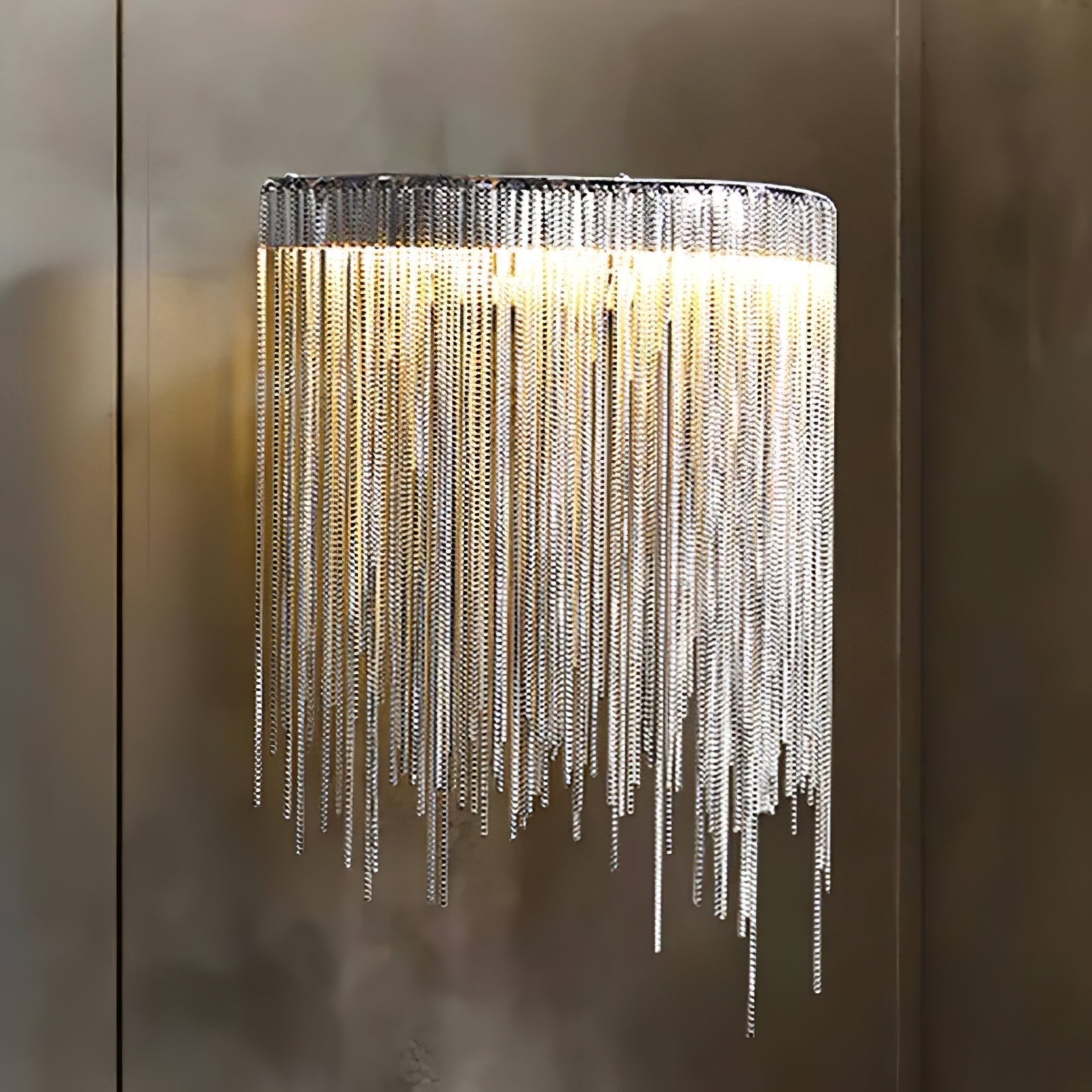 Cadena Tassel Wall Lamp - Blowlighting