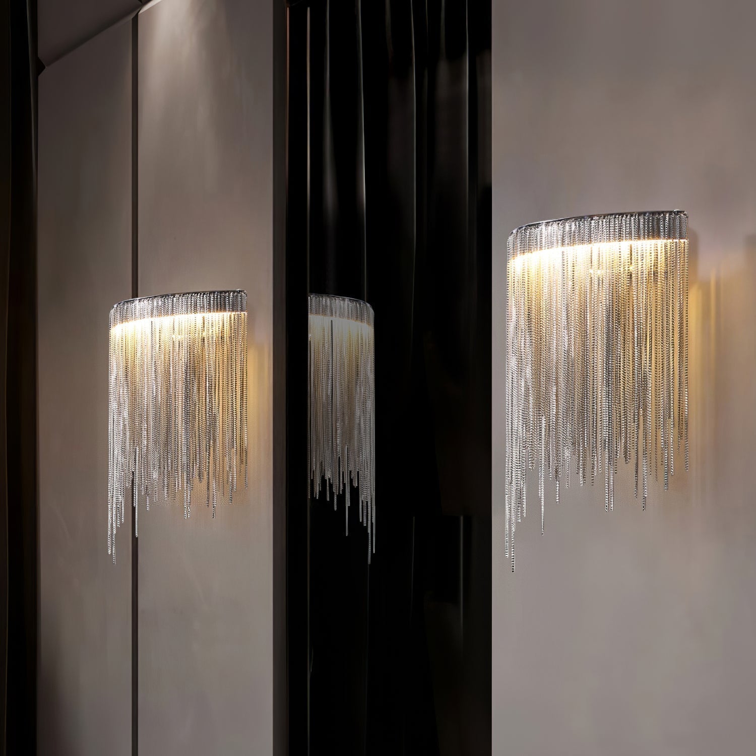 Cadena Tassel Wall Lamp - Blowlighting