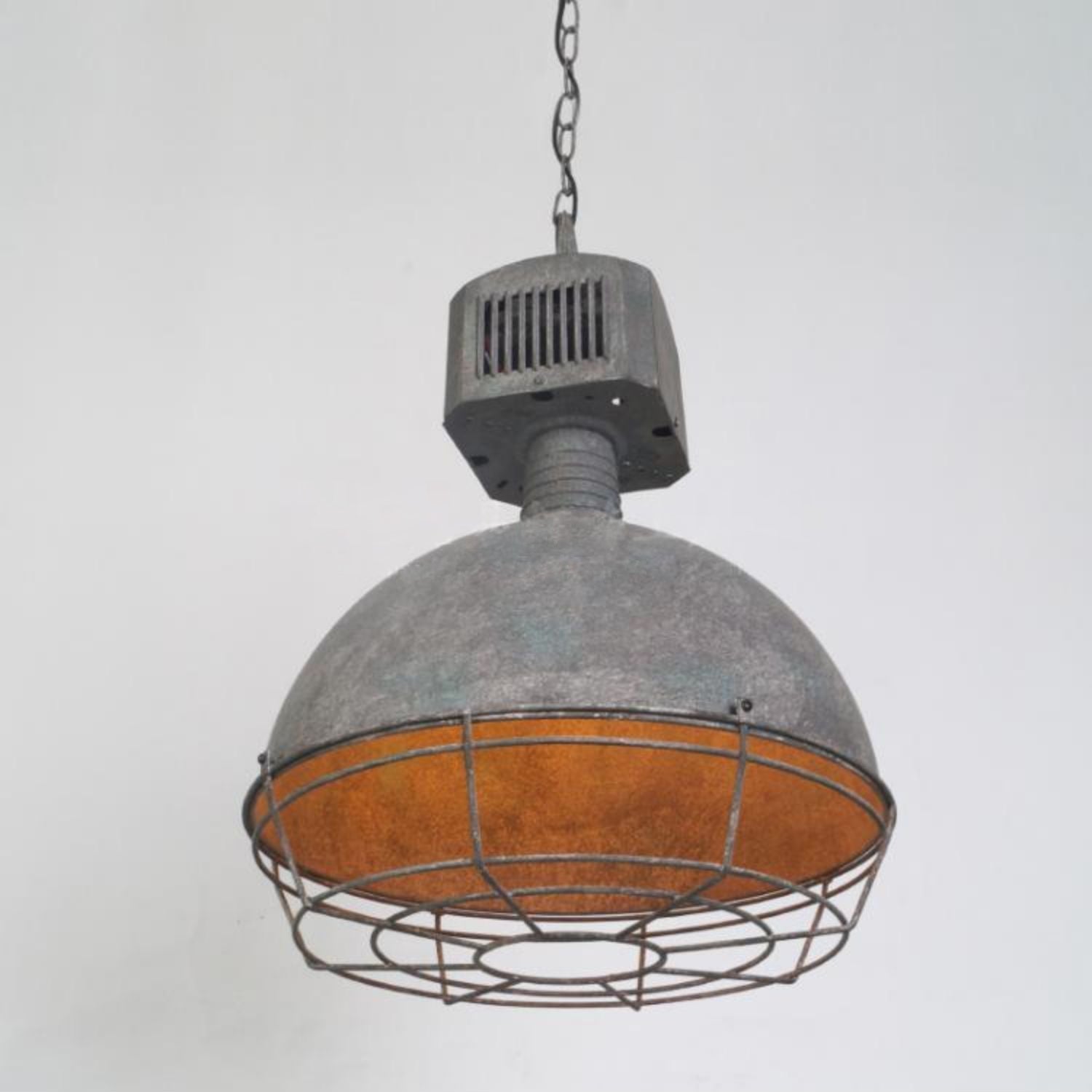 Urbanx Vintage Industrial Metal Pendant Light - Lamp Copper