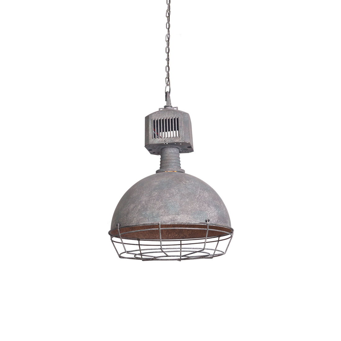 Urbanx Vintage Industrial Metal Pendant Light - Lamp Copper