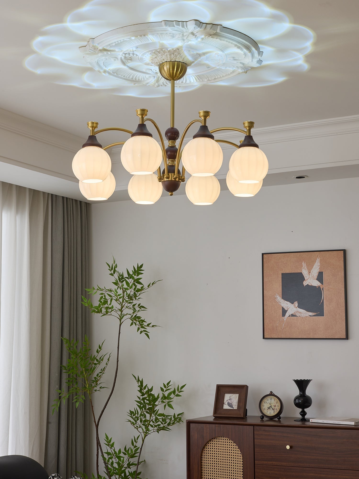 Callidora Chandelier - Blowlighting