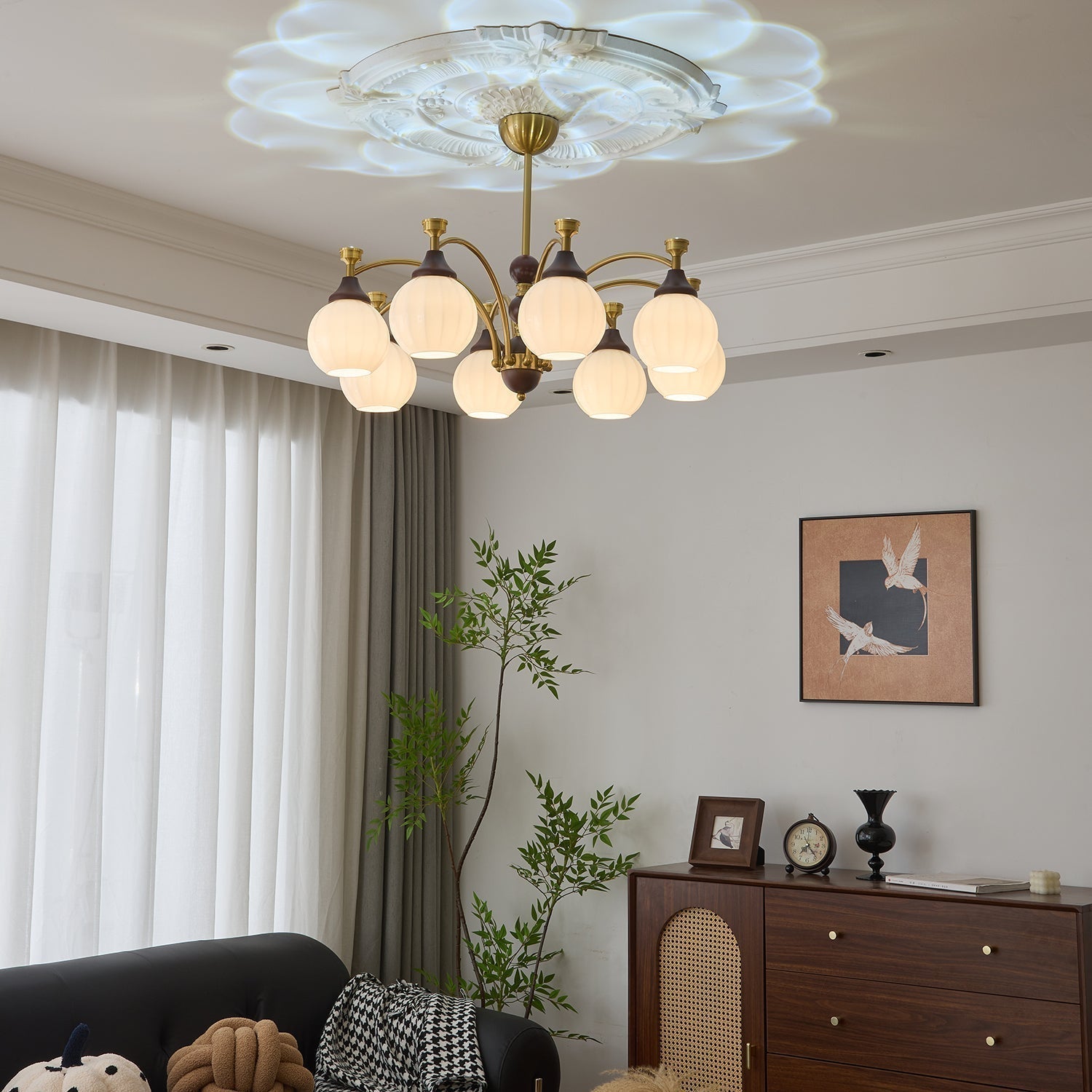 Callidora Chandelier - Blowlighting