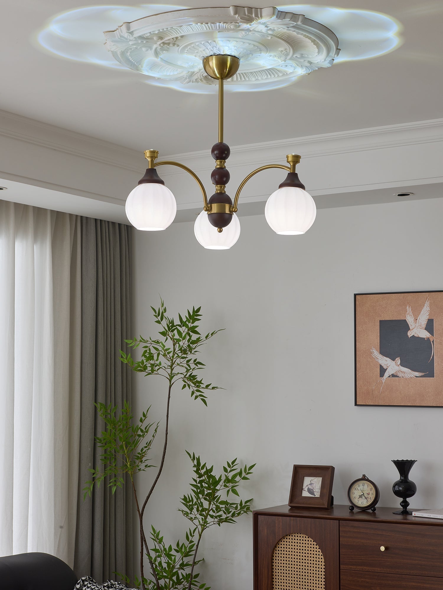 Callidora Chandelier - Blowlighting