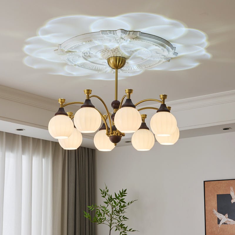 Callidora Chandelier - Blowlighting