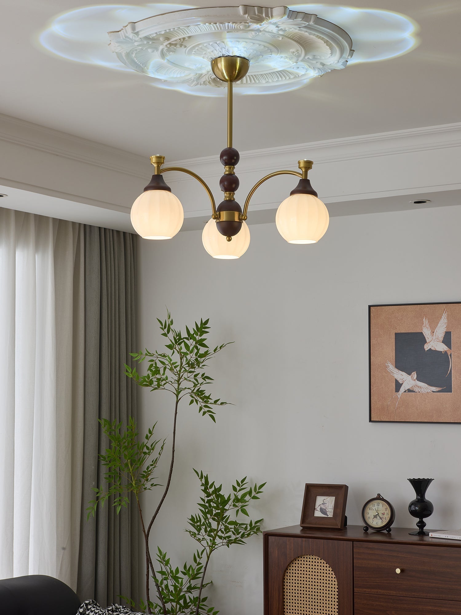 Callidora Chandelier - Blowlighting