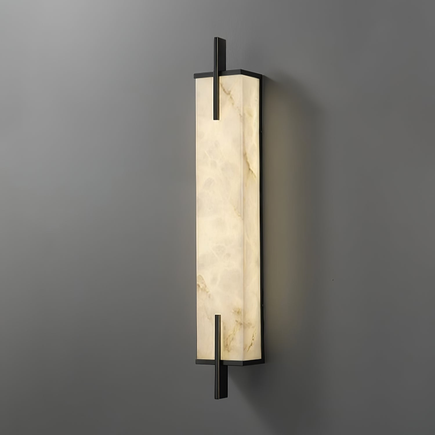 Aurcarir Rectangular Alabaster Wall Light - Neutralighting