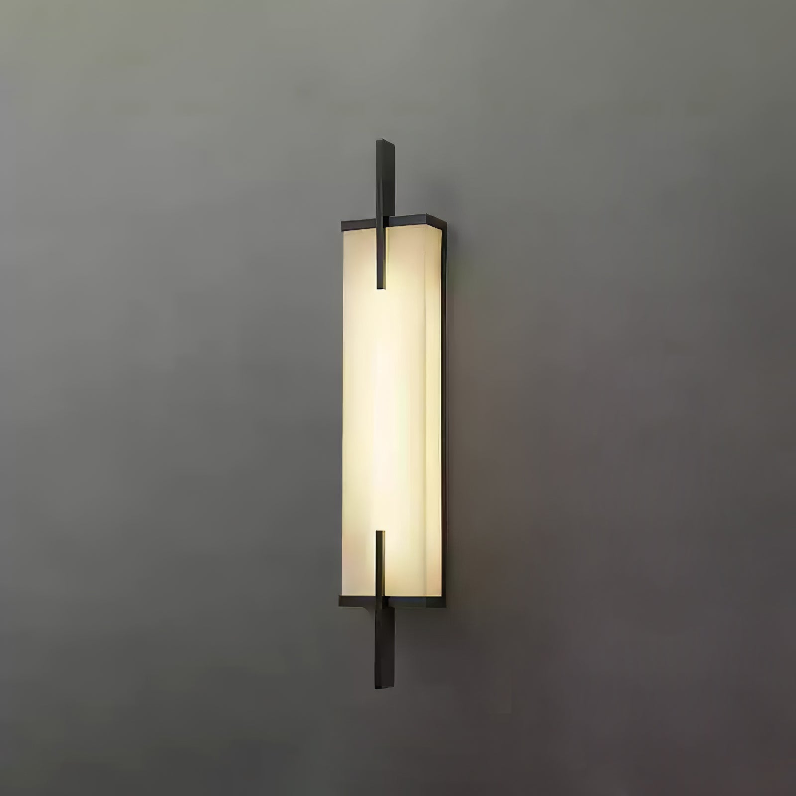 Aurcarir Rectangular Alabaster Wall Light - Neutralighting