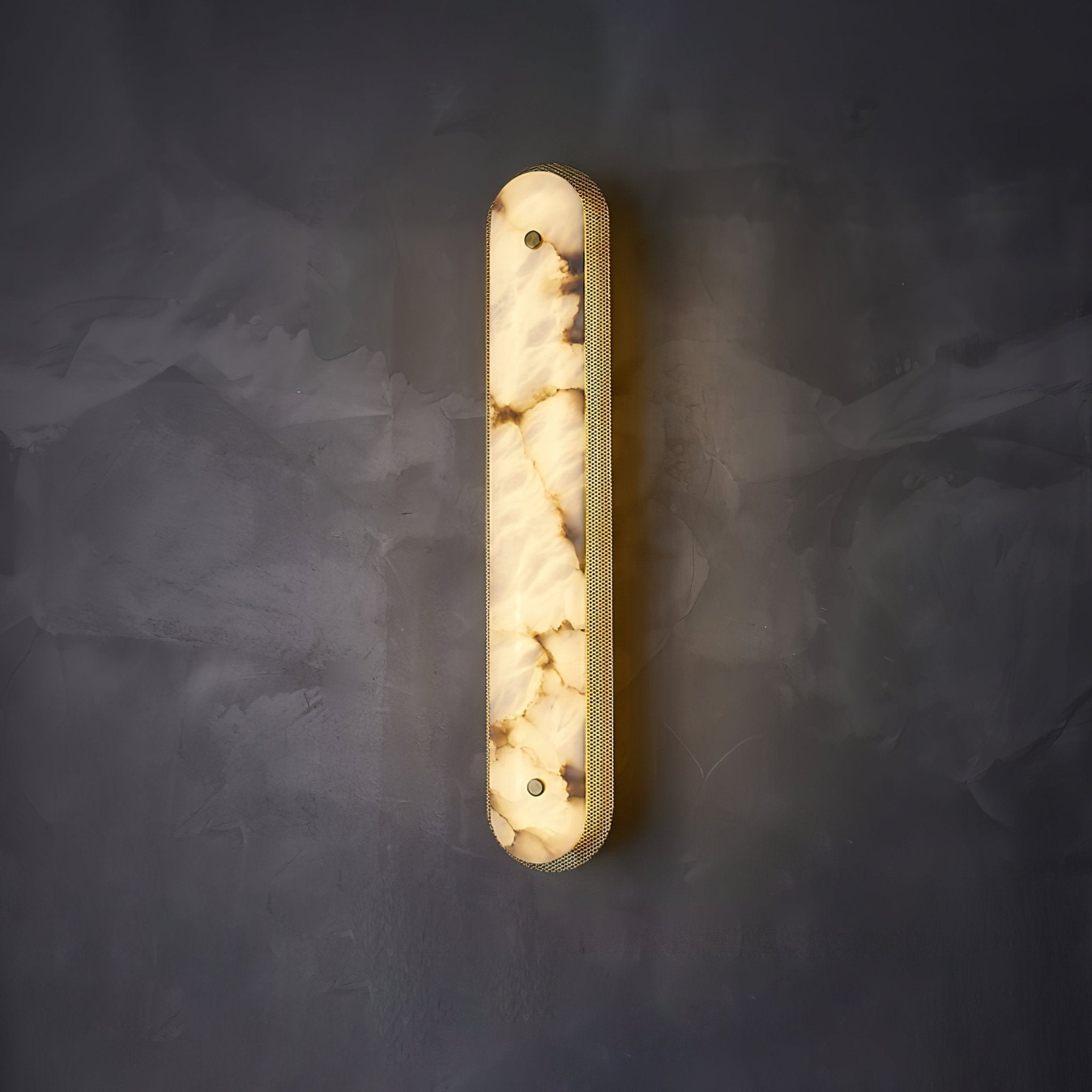 Erthee Linear Alabaster Wall Light - Neutralighting