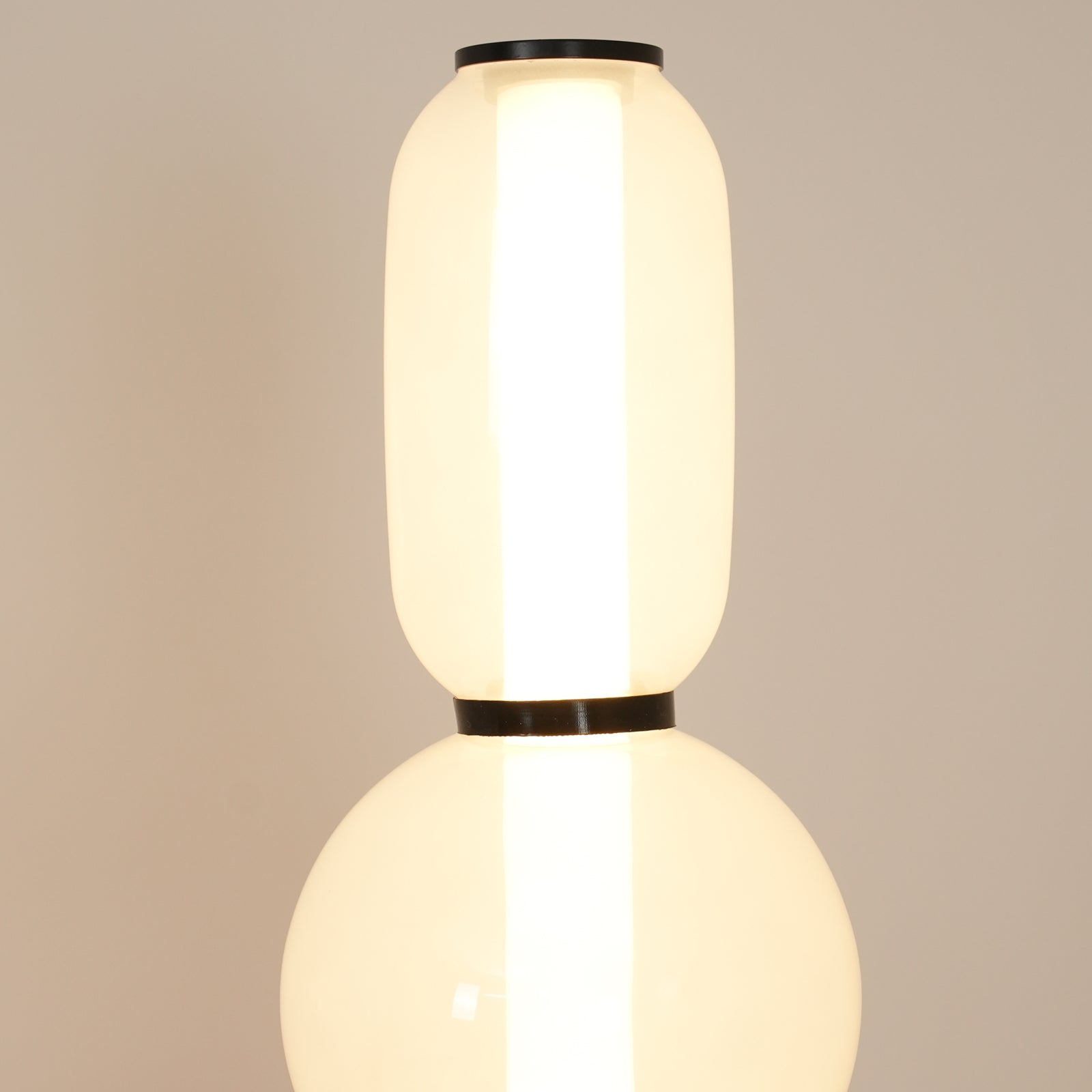 Stained Glass Floor Lamp - Lamp Copper