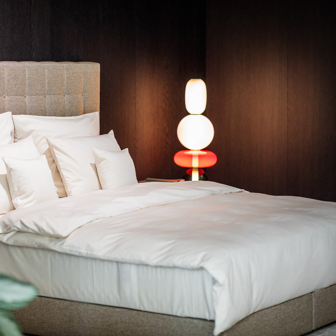 Stained Glass Floor Lamp - Lamp Copper