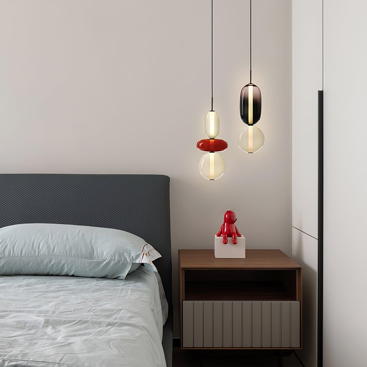 Candied Glass Pendant Light - Blowlighting